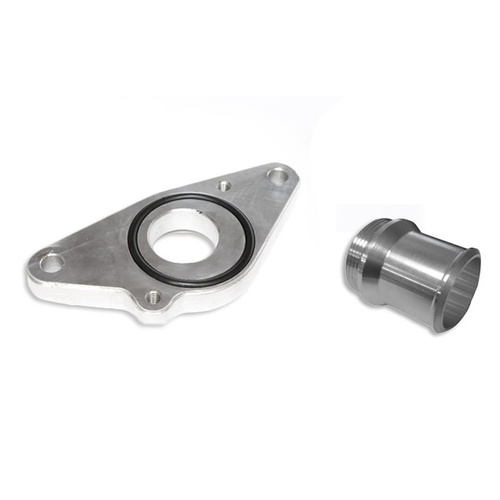 Torque Solution Greddy Blow Off Valve and Recirc Adapter: Subaru WRX 02-07 & 04-14 STI