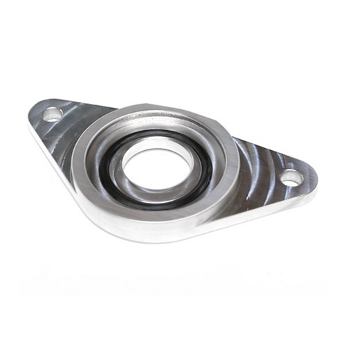 Torque Solution HKS BOV Adapter Flange: Subaru WRX / STi