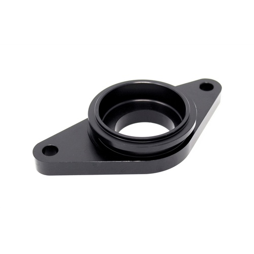 Torque Solution Tial Blow Off Valve Adapter (Black) - Subaru WRX 02-07/STi 04-18