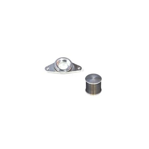 Torque Solution Tial Blow Off Valve Adapter w/ Plug: Subaru WRX / STi 2002-2014