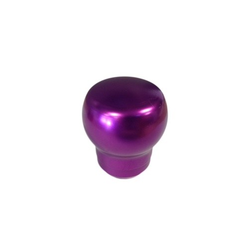 Torque Solution Fat Head Shift Knob (Purple): Subaru Sti 04-16, WRX 15+, BRZ 2013+, Toyota 86 / Universal 12x1.25