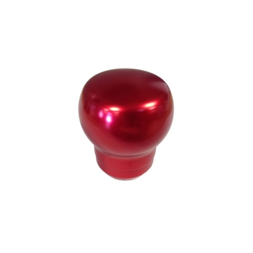 Torque Solution Fat Head Shift Knob (Red): Subaru Sti 04-16, WRX 15+, BRZ 2013+, Toyota 86 / Universal 12x1.25