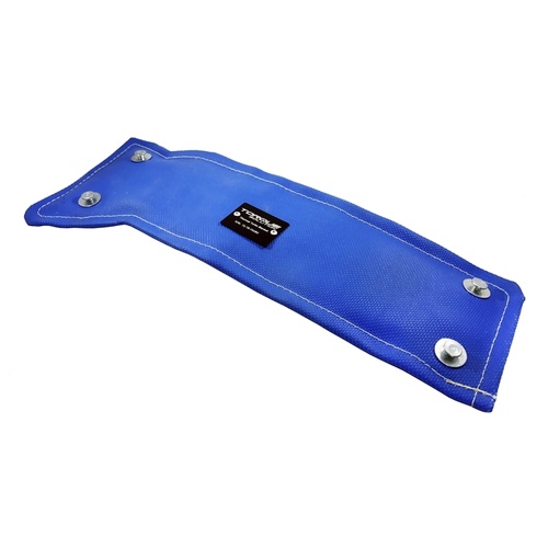 Torque Solution Thermal Turbo Blanket Blue - Subaru EJ20/EJ25