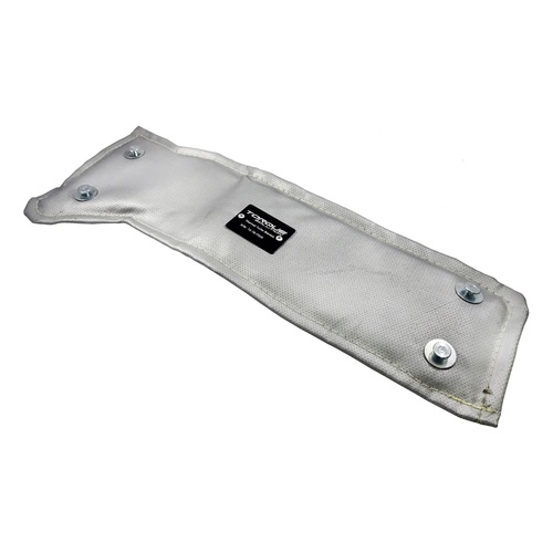 Torque Solution Thermal Turbo Blanket Gray - Subaru EJ20/EJ25