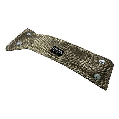 Torque Solution Thermal Turbo Blanket (Lava) - Subaru EJ20/EJ25