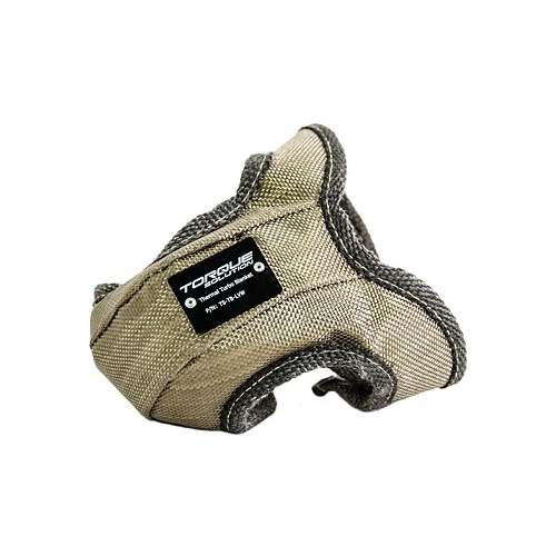 Torque Solution Thermal Turbo Blanket (Lava) - Audi/VW MK7-7.5 1.8T/2.0T Gen3