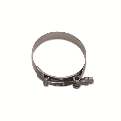Torque Solution T-Bolt Hose Clamp: 4" Universal