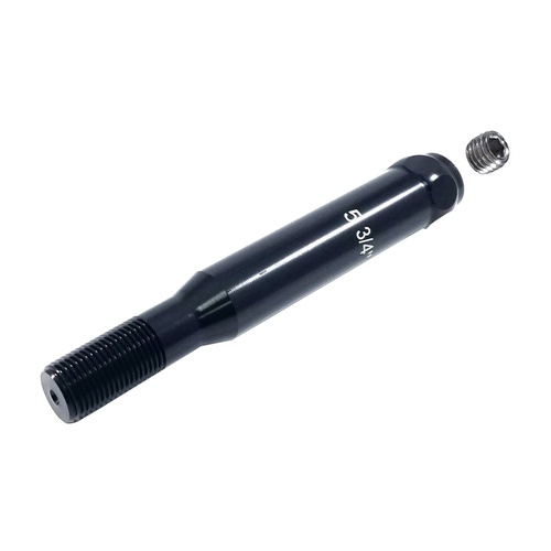 Torque Solution Tow Hook Shaft - M16 x 1.5 Thread/4.5" (114mm) Shaft Length