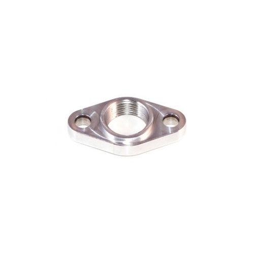 Torque Solution Billet Turbo Oil Drain Flange - Universal T6 & Borg Warner S400
