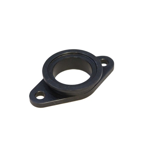 Torque Solution 38mm 2bolt to 38mm Vband MVS Wastegate Adapter - Universal