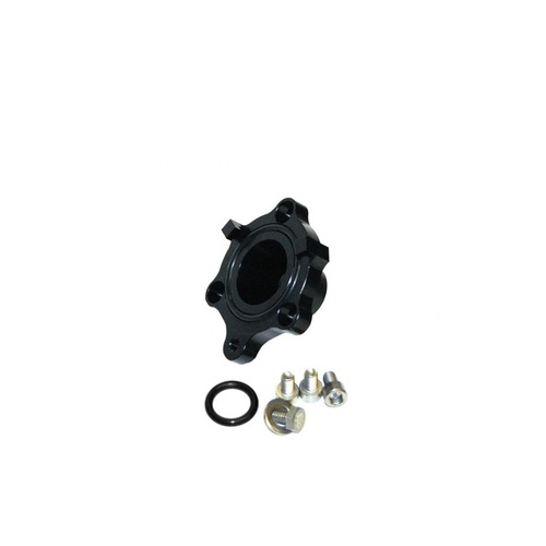 Torque Solution Stock Location to HKS SSQV Adapter - Volkswagen ALL FWD 2.0T FSI