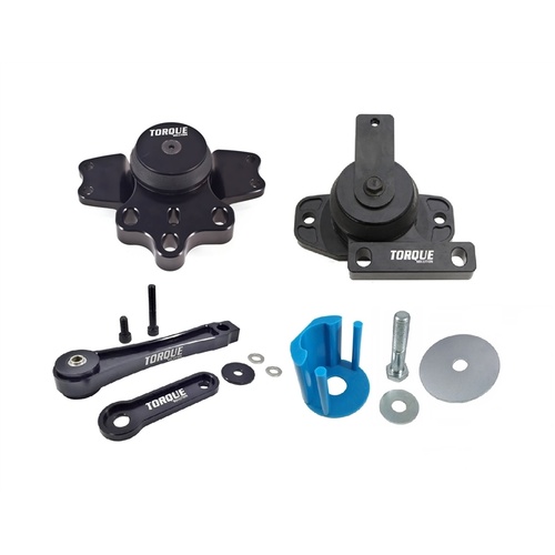 Torque Solution Engine,Transmission & Pendulum Mount Kit w/ Race Insert - Volkswagen Jetta, Golf, Passat 2006-2008.5