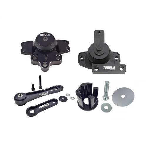Torque Solution Engine,Transmission & Pendulum Mount Kit w/ Street Insert - Volkswagen 2009-2014 2.0 TSI