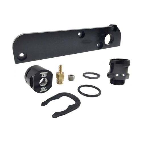 Torque Solution Billet PCV Adapter w/ Boost Cap - Volkswagen/Audi 2.0T FSI Engines
