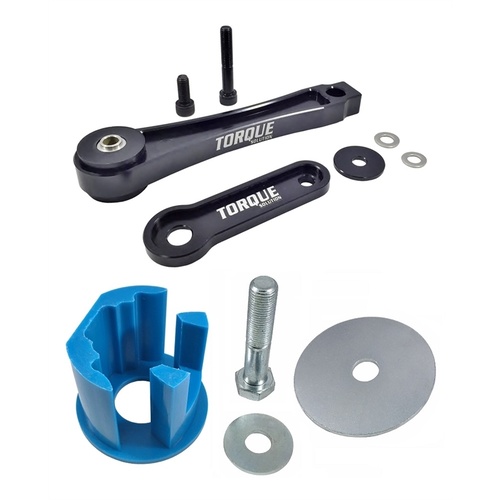 Torque Solution Pendulum Mount (Dog Bone) w/ Race Insert - Volkswagen 2009-2014