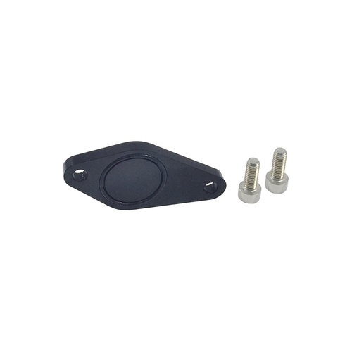 Torque Solution Rear Breather Block Off Plate - Volkswagen/Audi 2.0T FSI/TSI Transverse Engines