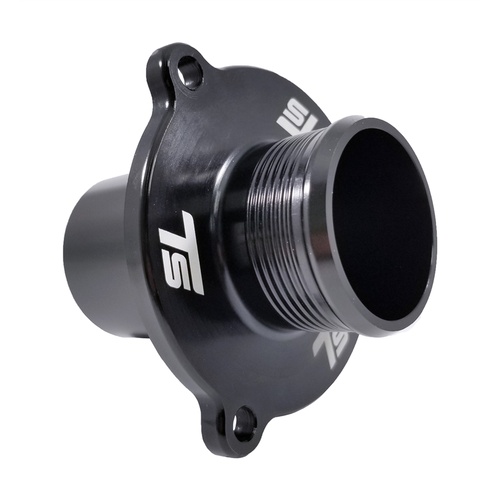 Torque Solution Turbo Muffler Delete - Volkswagen/Audi w/ IHI Turbo