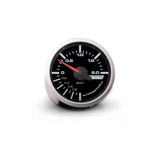 TURBOSMART Boost Gauge 0-2 BAR 52mm - 2 1/16" TS-0101-2025