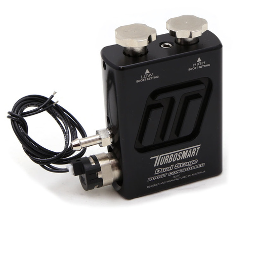 TURBOSMART Dual Stage Boost Controller V2 - Black TS-0105-1102