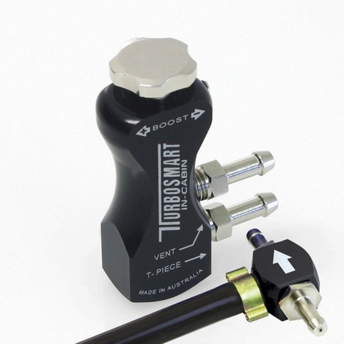 TURBOSMART In Cabin Boost Controller Black TS-0106-1002