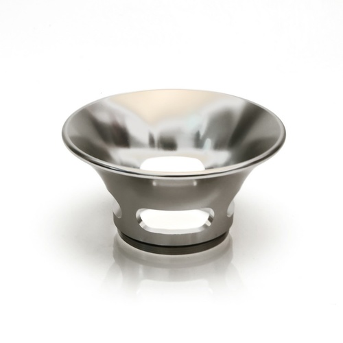 TURBOSMART BOV Bubba 4.0" Trumpet - Silver TS-0204-3202