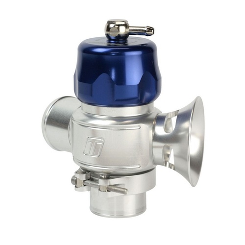 TURBOSMART Dual Port Uni 38mm-Blue - TS-0205-1071