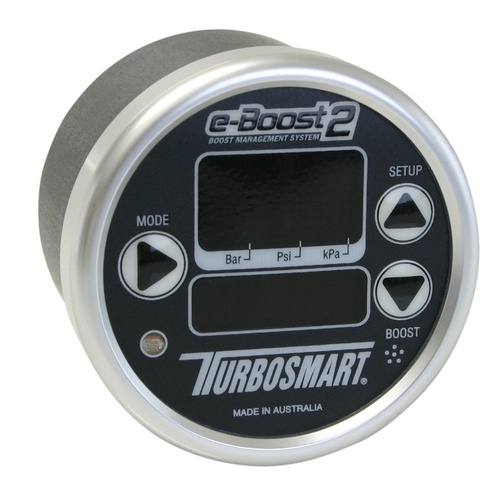 TURBOSMART eBoost2 60mm Black Silver TS-0301-1002