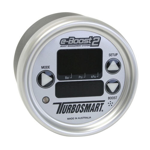 TURBOSMART eBoost2 66mm Silver Silver TS-0301-1004