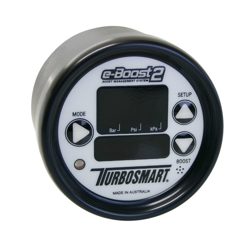 TURBOSMART eBoost2 66mm White Black TS-0301-1005