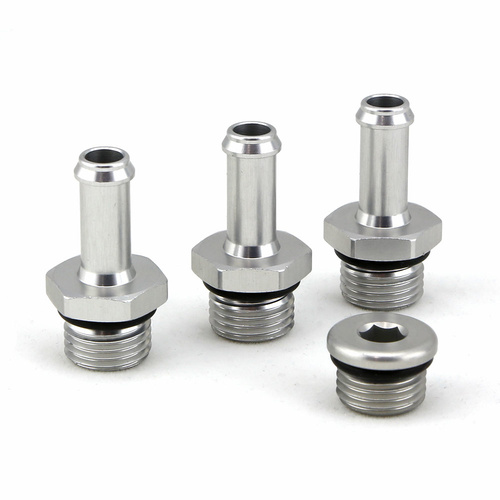 TURBOSMART FPR Fitting Kit -6 AN to 8mm TS-0402-1110