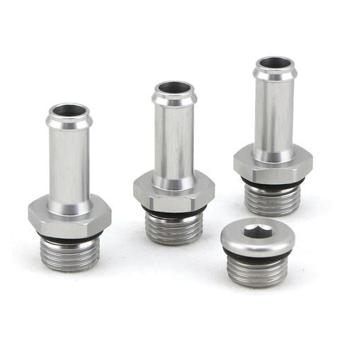 TURBOSMART FPR Fitting Kit -6 AN to 10mm TS-0402-1116