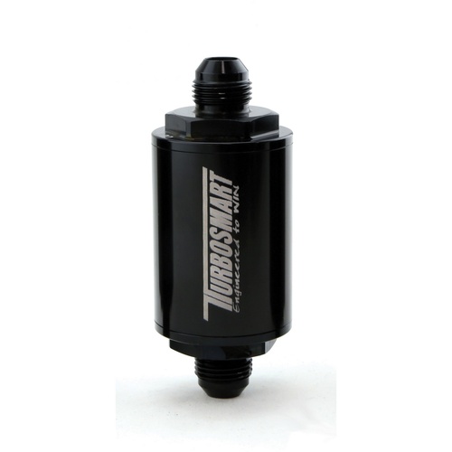TURBOSMART FPR Billet Fuel Filter 10um -8AN - Black TS-0402-1131