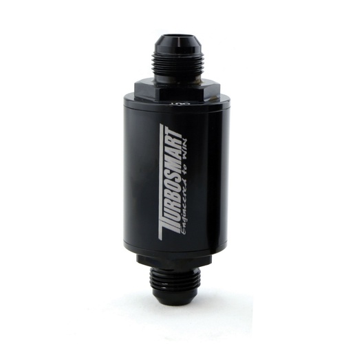 TURBOSMART FPR Billet Fuel Filter 10um -10AN - Black TS-0402-1132