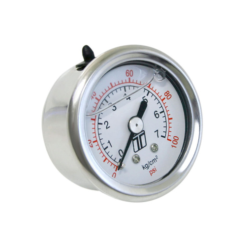 TURBOSMART FPR Gauge 0-100psi - Liquid Filled TS-0402-2023