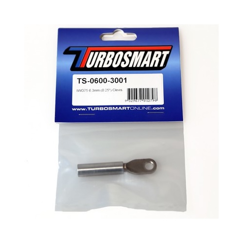 TURBOSMART IWG75 6.3mm (.25") Clevis TS-0600-3001