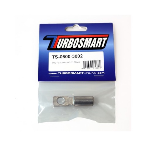 TURBOSMART IWG75 8.2mm (.32") Clevis TS-0600-3002