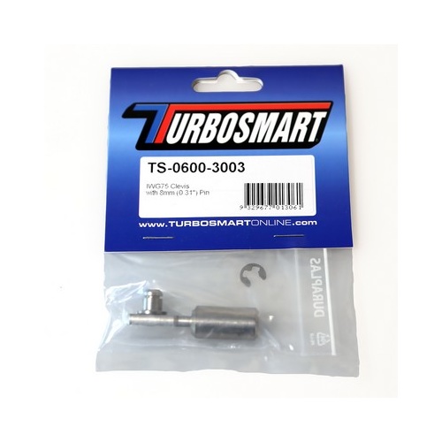 TURBOSMART IWG75 Clevis with 8mm Pin TS-0600-3003