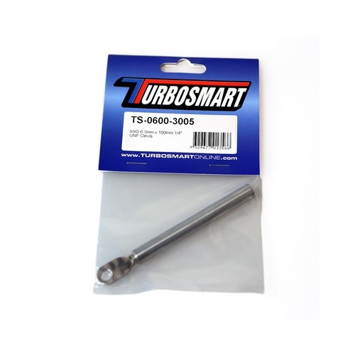 TURBOSMART 6.3mm x 100mm 1/4" UNF Clevis TS-0600-3005