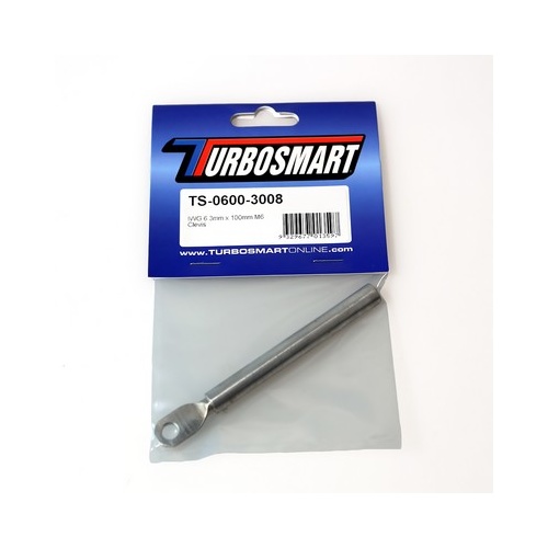 TURBOSMART 6.3mm x 100mm M6 Clevis TS-0600-3008