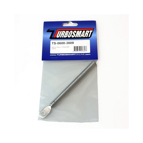 TURBOSMART 6.3mm x 125mm M6 Clevis TS-0600-3009