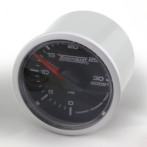 TURBOSMART Boost Gauge - Electric - 0-30PSI TS-0701-1011