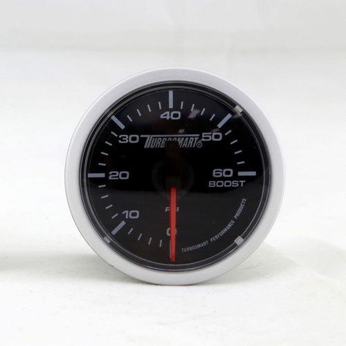 TURBOSMART Boost Gauge - Electric - 0-60 PSI TS-0701-1012