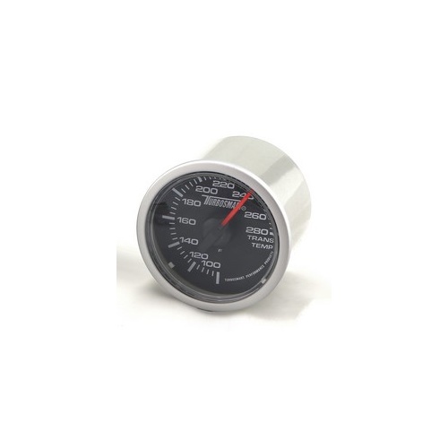 TURBOSMART Transmission Temperature Gauge - Electric - 100-280°F