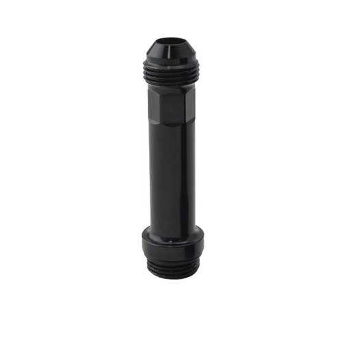 TURBOSMART Billet Turbo Drain 70mm Extension -8 MALE to -8 PORT