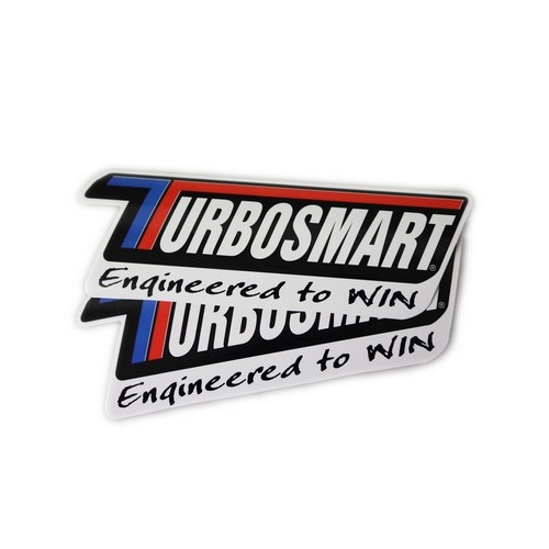 Turbosmart Logo Sticker 200mm x 69mm TS-9007-1018