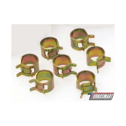 TURBOSMART Spring Clamps - For 6mm/0.24" ID Turbosmart silicone vacuum hose