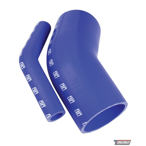 TURBOSMART 45 Elbow 1.00" Blue TS-HE45100-BE