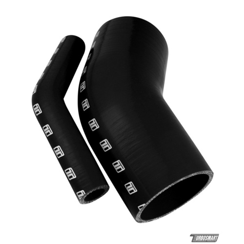 TURBOSMART 45 Elbow 1.25" BLACK TS-HE45125-BK