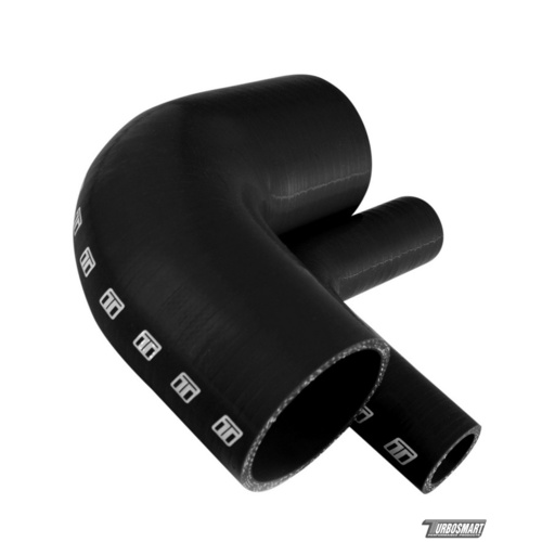 TURBOSMART 90 Elbow 2.00" BLACK TS-HE90200-BK