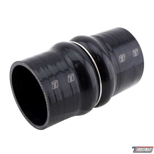 TURBOSMART Hump Hose 2.5" -BLACK TS-HH250-BK